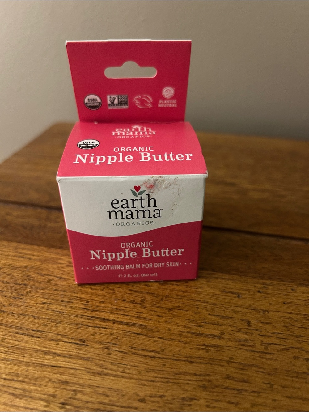 Organic nipple butter by earth mama organics 2 fluid ounces